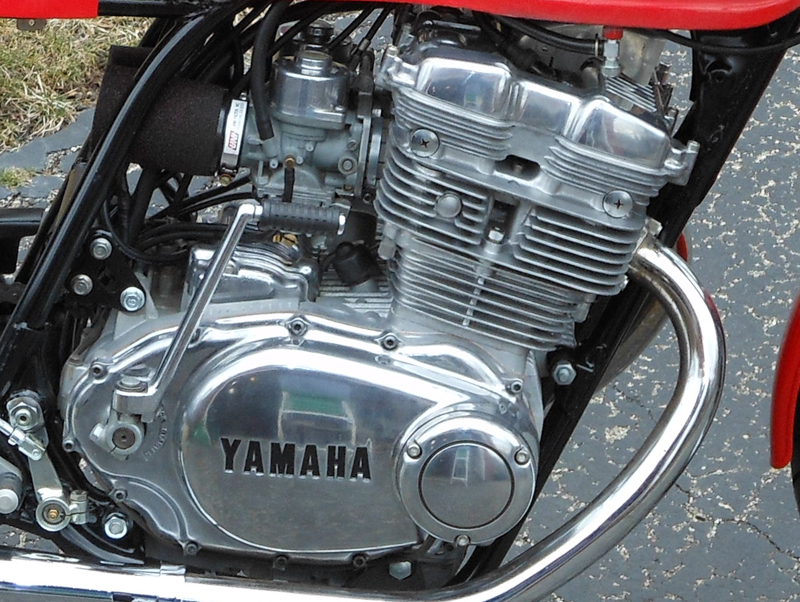 Gymi's Garage: 1974 TX500 Cafe'