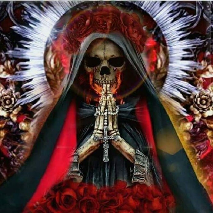 Santa Muerte, la Dama justa.: LA SIMBOLOGÍA DE LA SANTA MUERTE
