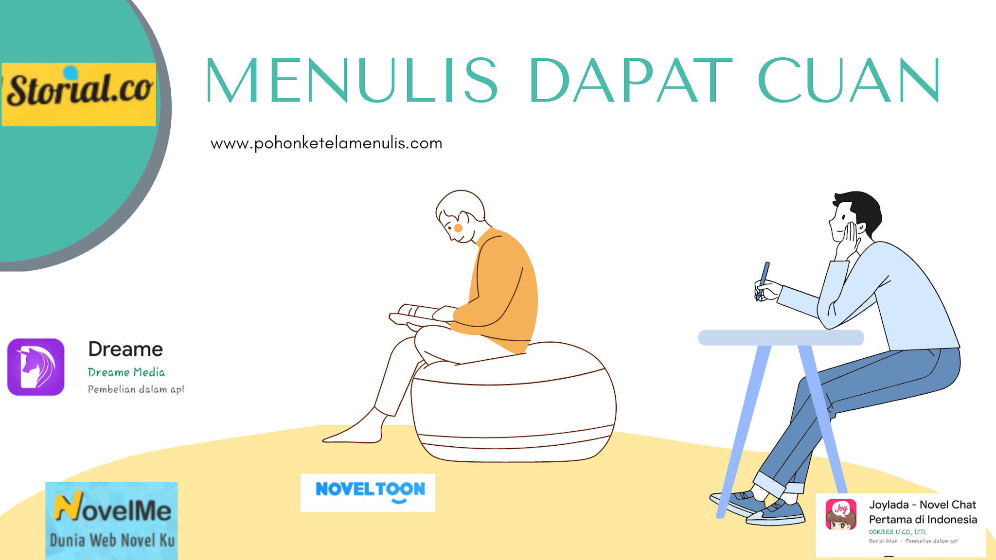 Aplikasi Menulis yang Dapat Menghasilkan Uang Pohon Ketela Aplikasi Menulis yang Dapat Menghasilkan Uang Pohon Ketela