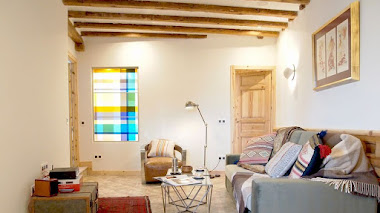 Antes y después de un piso con alma vintage en Madrid