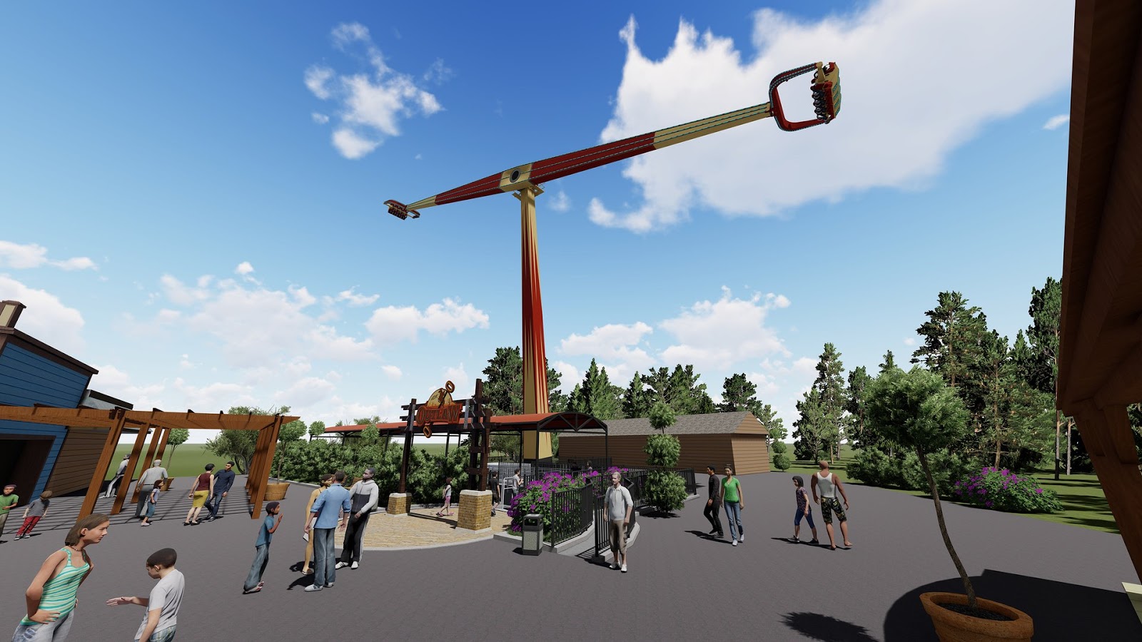 [19+] Salt And Pepper Shakers Carnival Ride