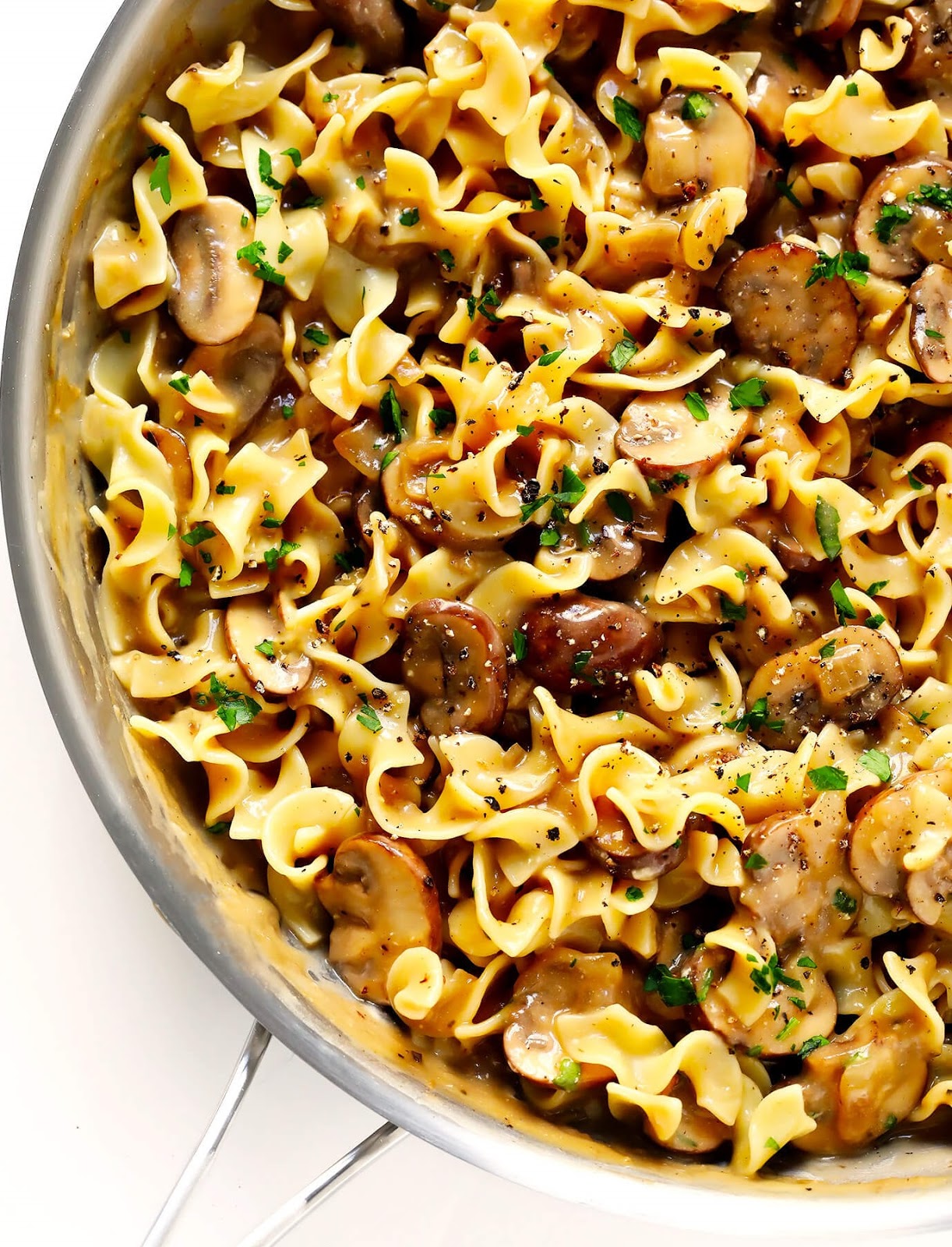 MUSHROOM STROGANOFF VEGETARIAN QUICKRECIPE Media Food and Nutrition