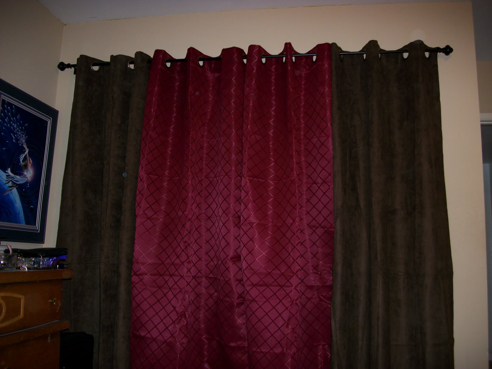 Curtains For Closet Doors