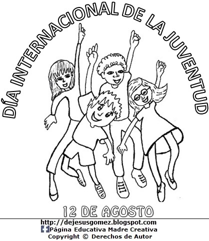 Pagina Educativa Madre Creativa Dibujos Del Dia Internacional De