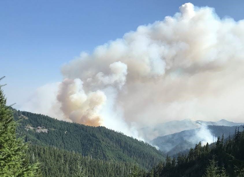 UPDATE Air quality advisory extended to Jackson, Klamath, Deschutes