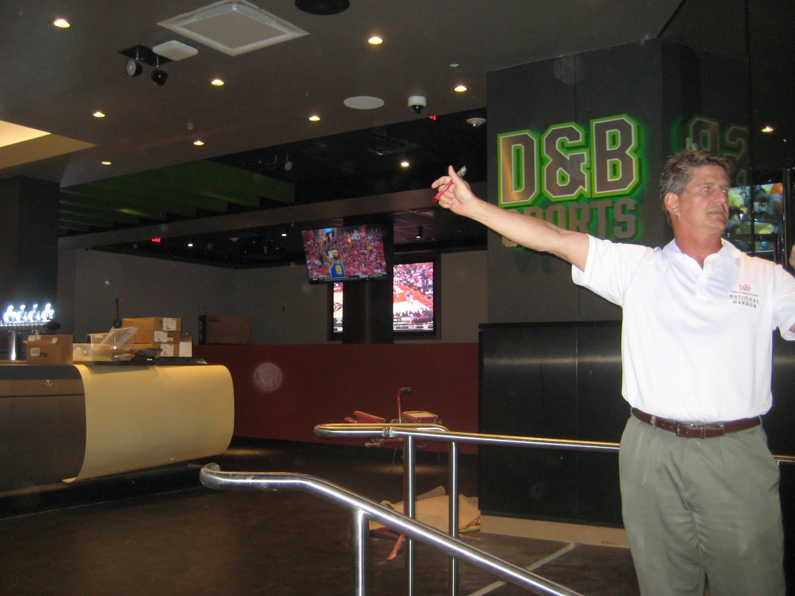 Sam Eig Dave & Buster's Gaithersburg opening July 1 (Photos)