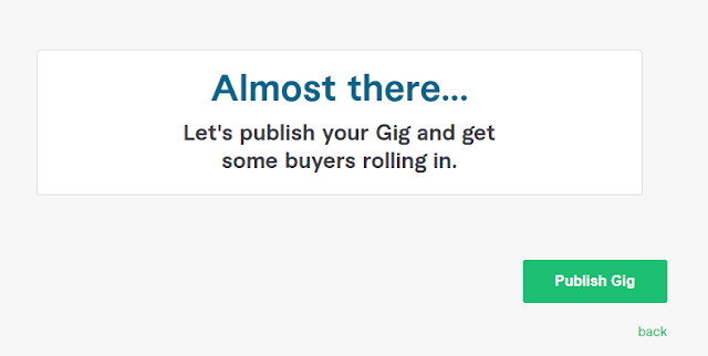 Publish your gig