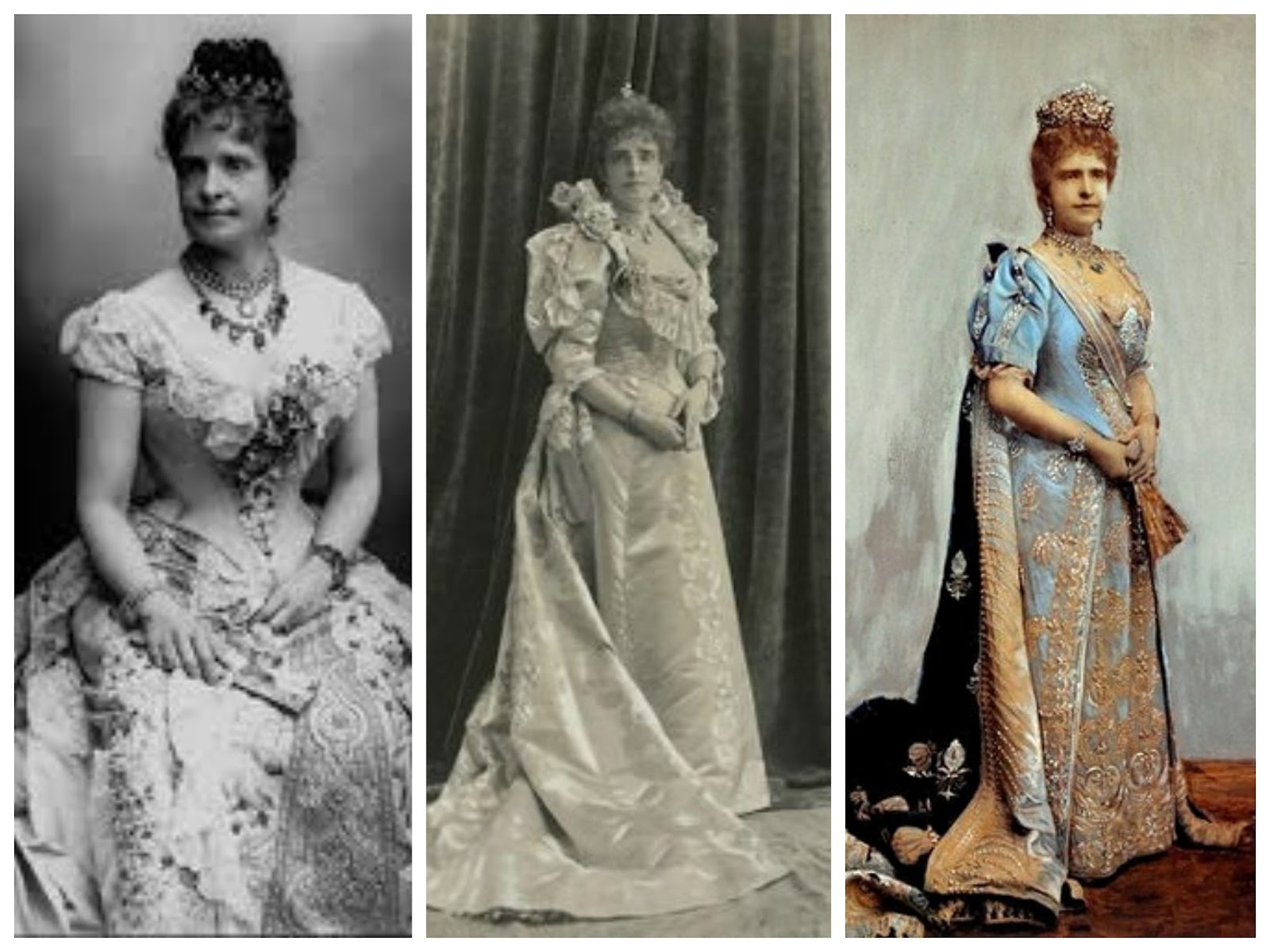 Königliche Juwelen Königin Maria Pia von Portugal und ihr Sternen Diadem