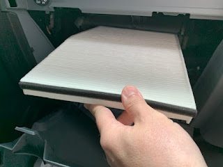 Ford Transit Air Filter Install