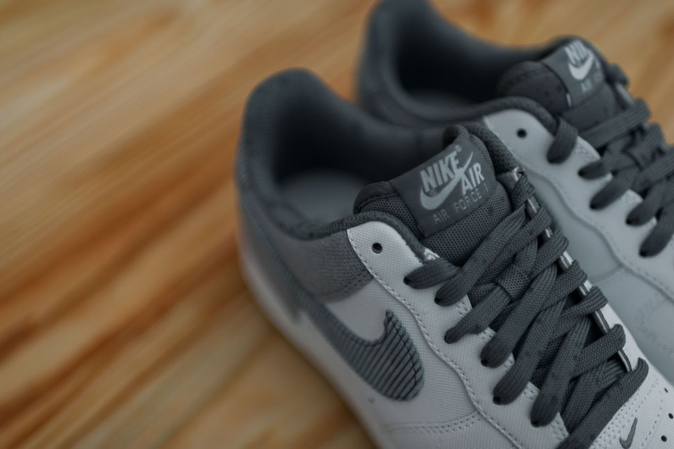 air force 1 swooshes destroyed