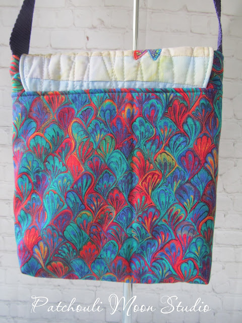 Patchouli Moon Studio~ Born to Be Wild Blog Hop: Sew Powerful Purses
