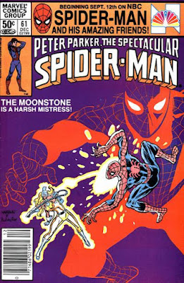 Spectacular Spider-Man #61, Moonstone