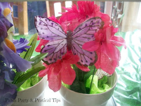 Butterfly House for Butterfly Party at Pams Party ad Practical Tips 
