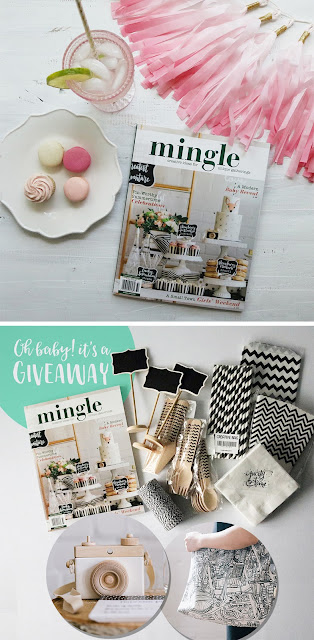 modern wilderness baby shower and giveaway | creativebag.com