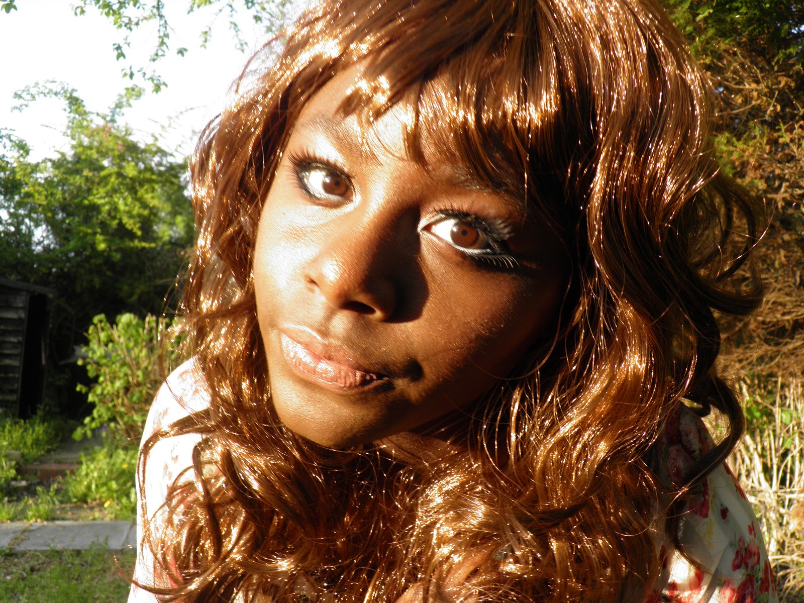 Chantelle Fashion: hime gyaru look