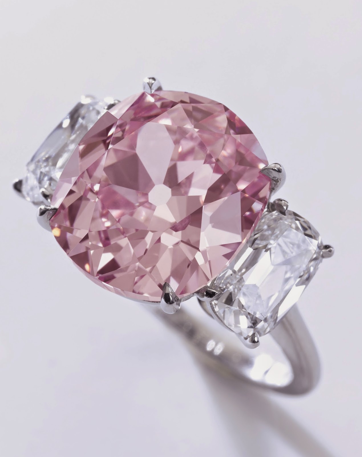 cartier pink diamond