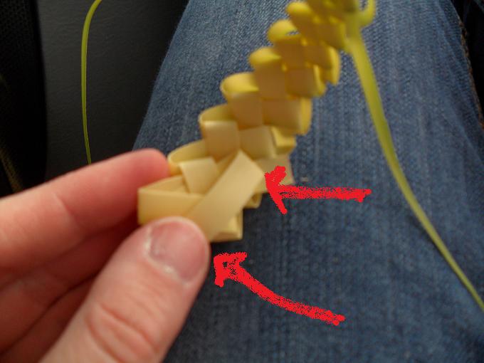 town and prairie Braiding Your Sunday Palms A Tutorial