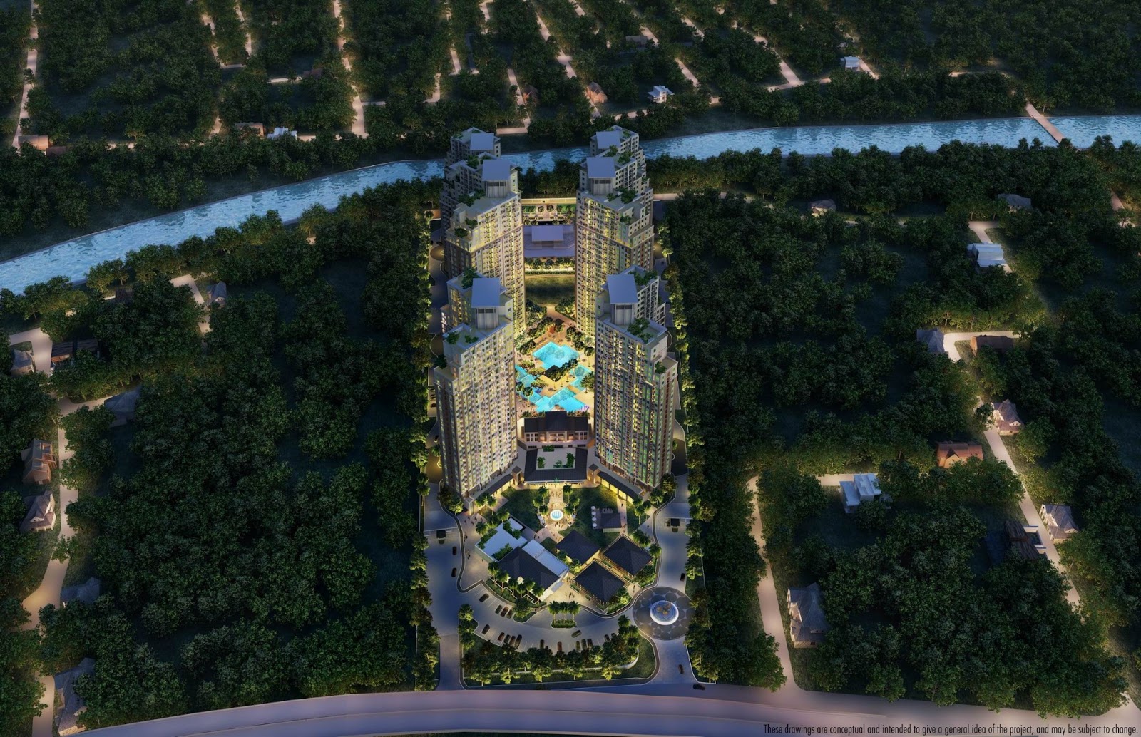 Living in Luxury Condo For Sale Pasig The Grove by Rockwell