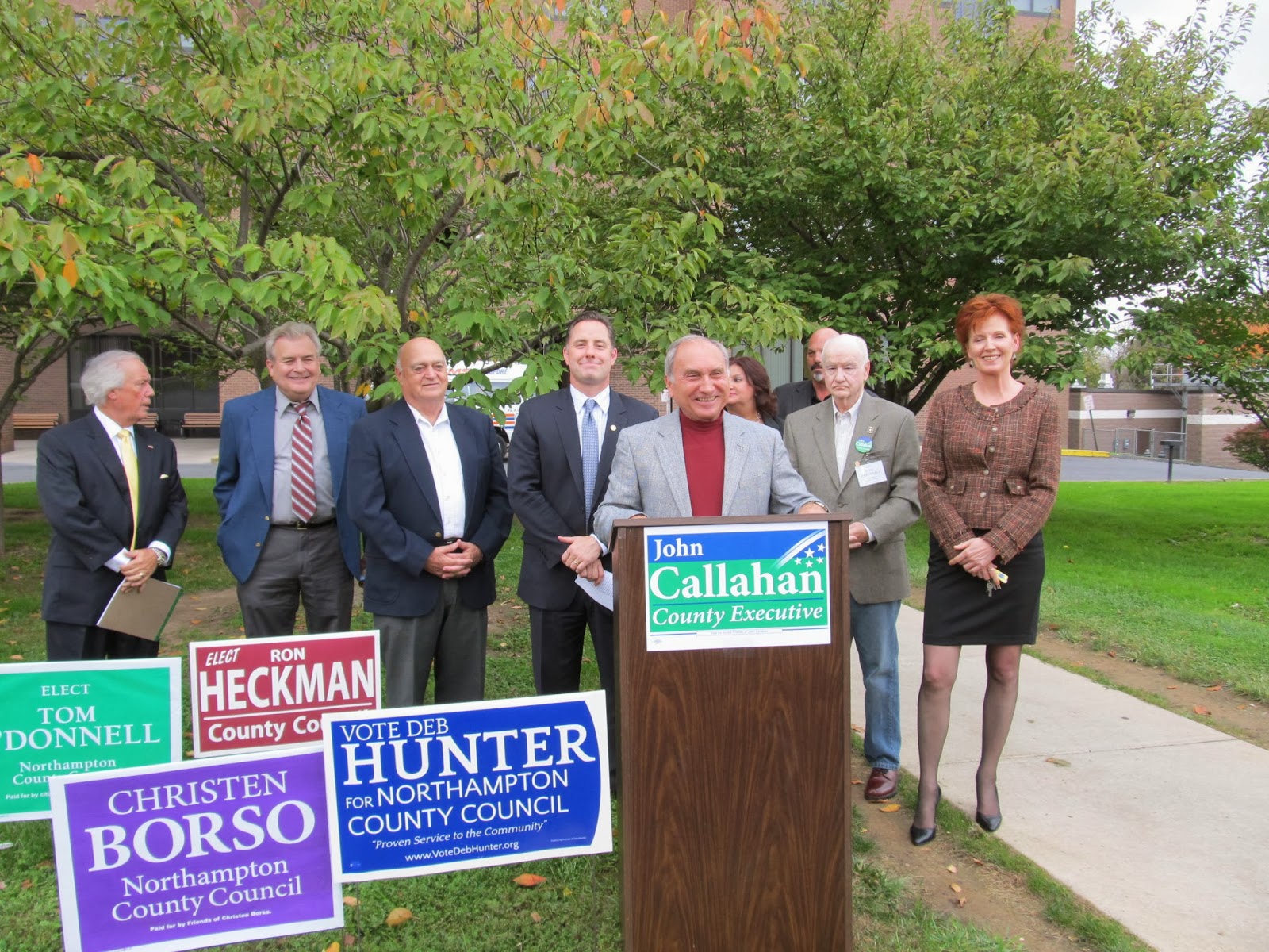 Lehigh Valley Ramblings NorCo Council Dems Pooling Resources