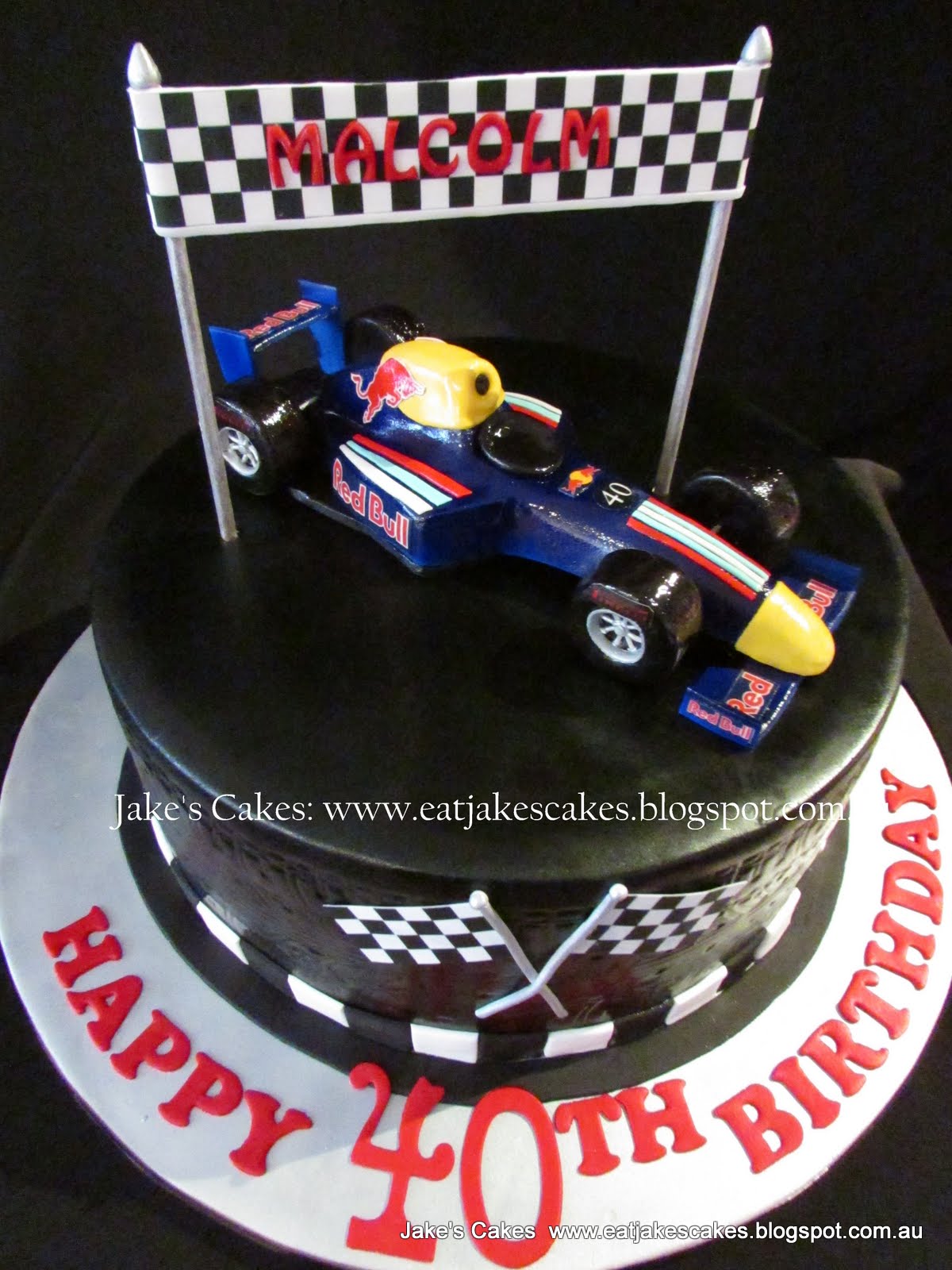 1000+ images about F1 cakes on Pinterest | Number cakes, Novelty cakes ...