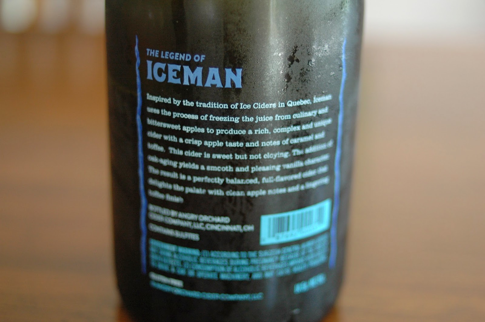 HopSouth: Iceman by Angry Orchard