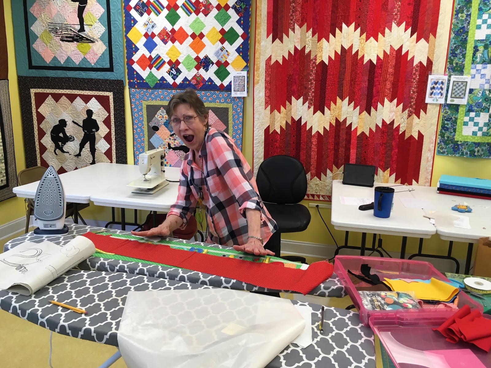 Sunday Best Quiltworks Row by Row "Sew Musical" Starts June 21st!