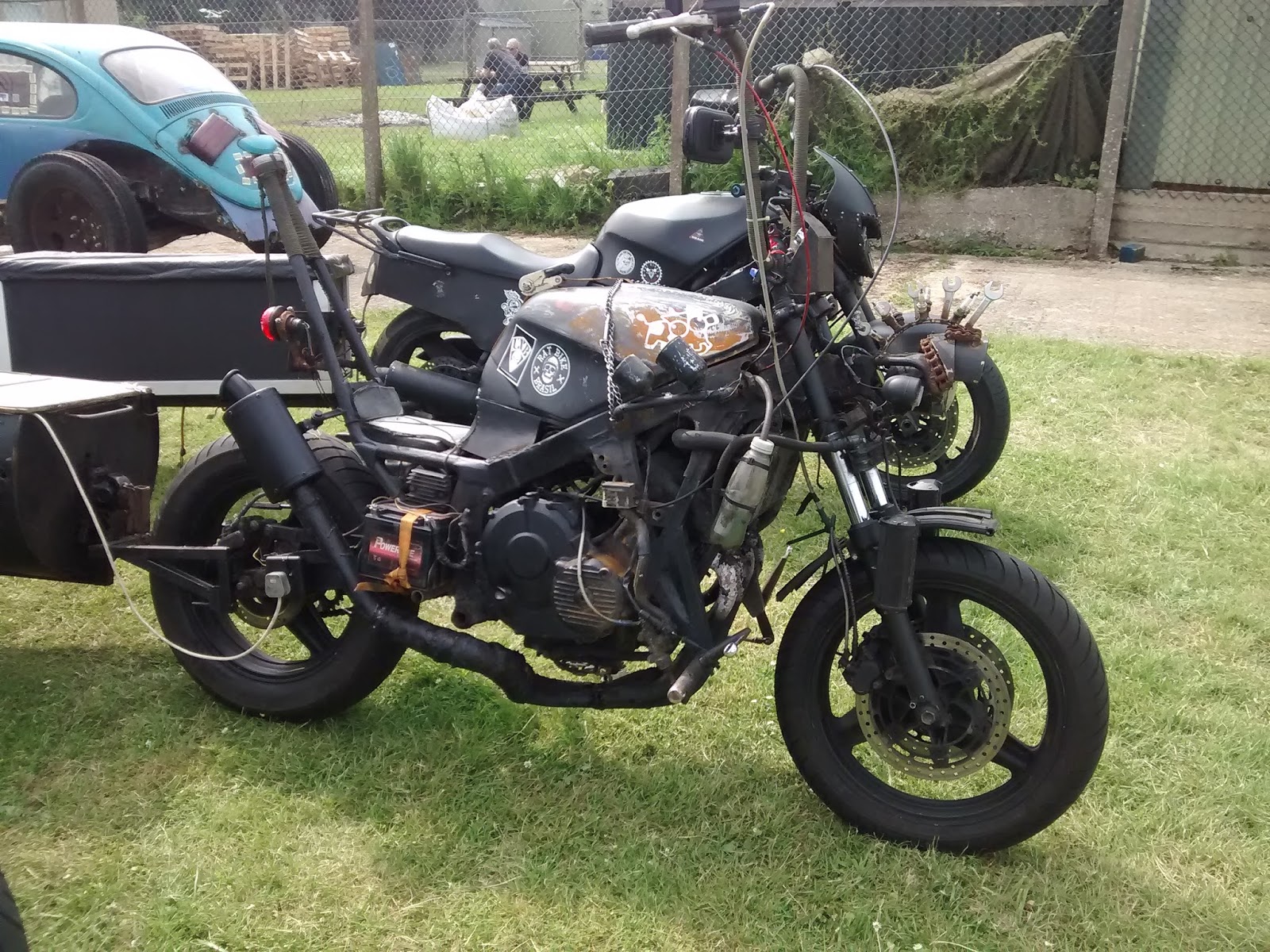 Рэт байк Motorcycle