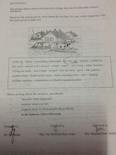 Essay on flood