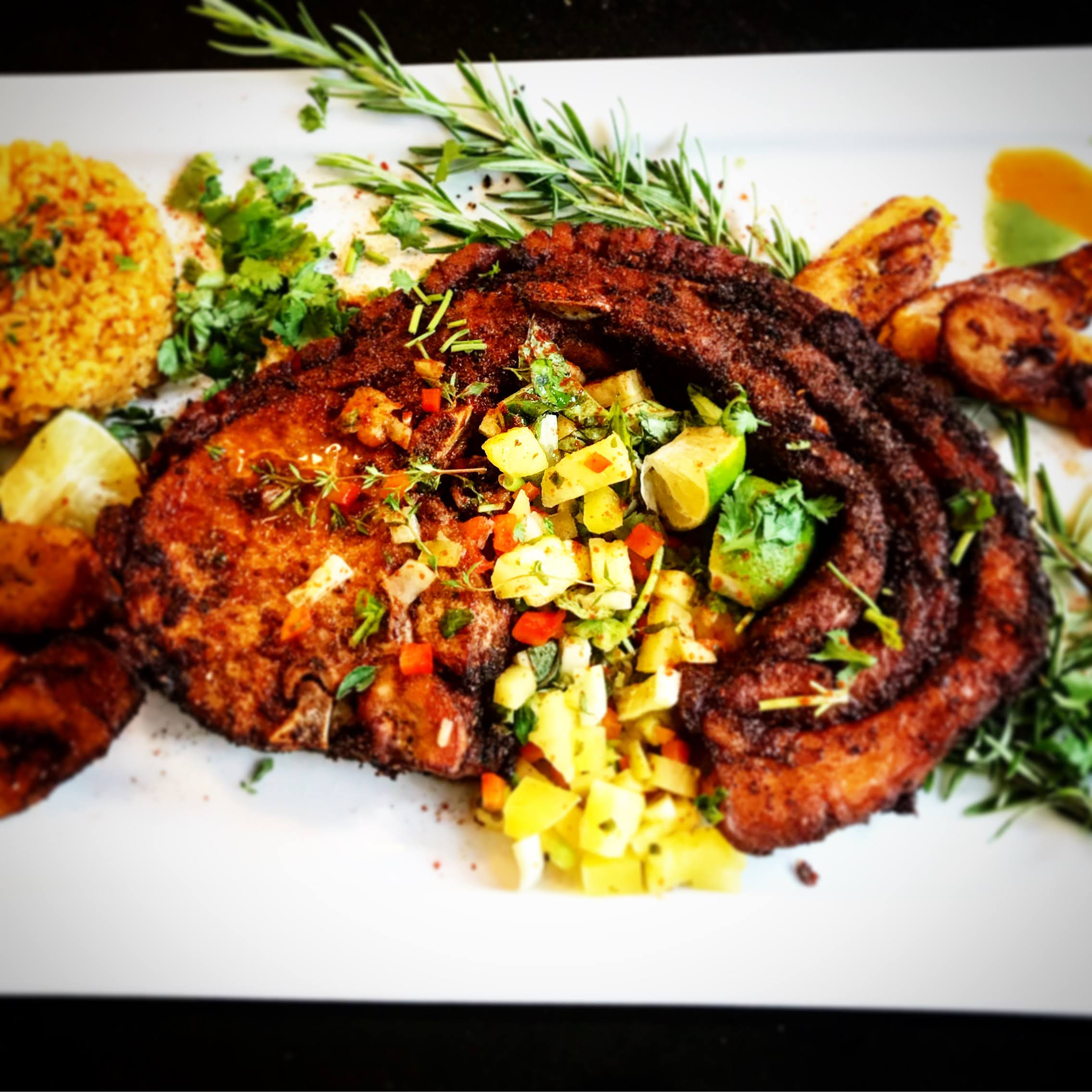 Chuletas CanCan Puerto Rico's perfect pork chop (Oven style