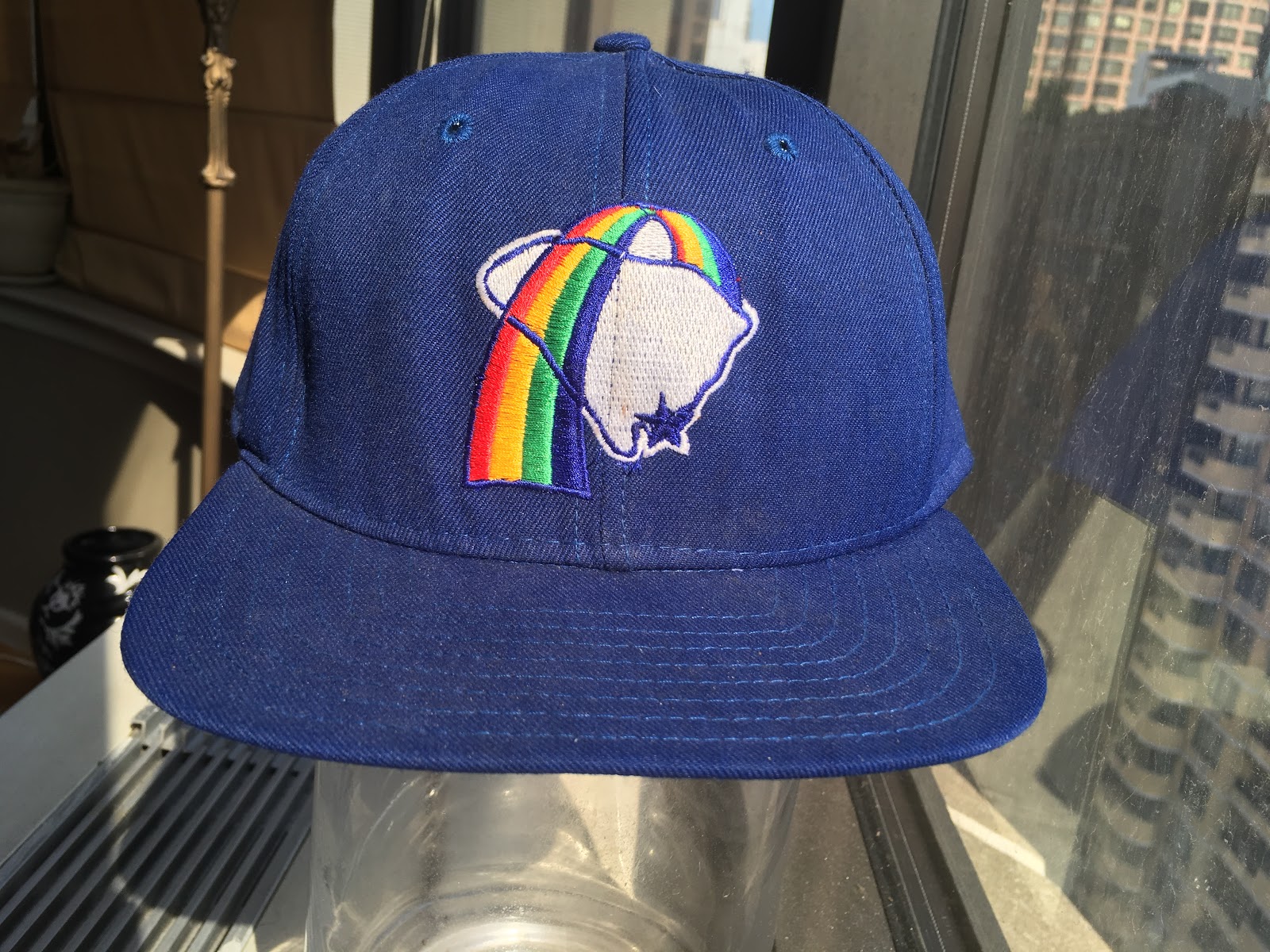 detroit tigers rainbow hat