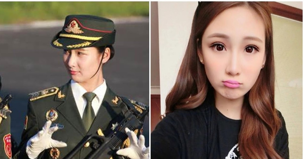Cantiknya Men Jiahui, Mantan Model yang Jadi Tentara Ini Bikin Gagal