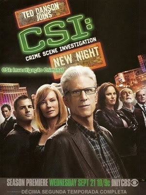 CSI: Investigação Criminal - 12ª Temporada Completa - HDTV Legendado
