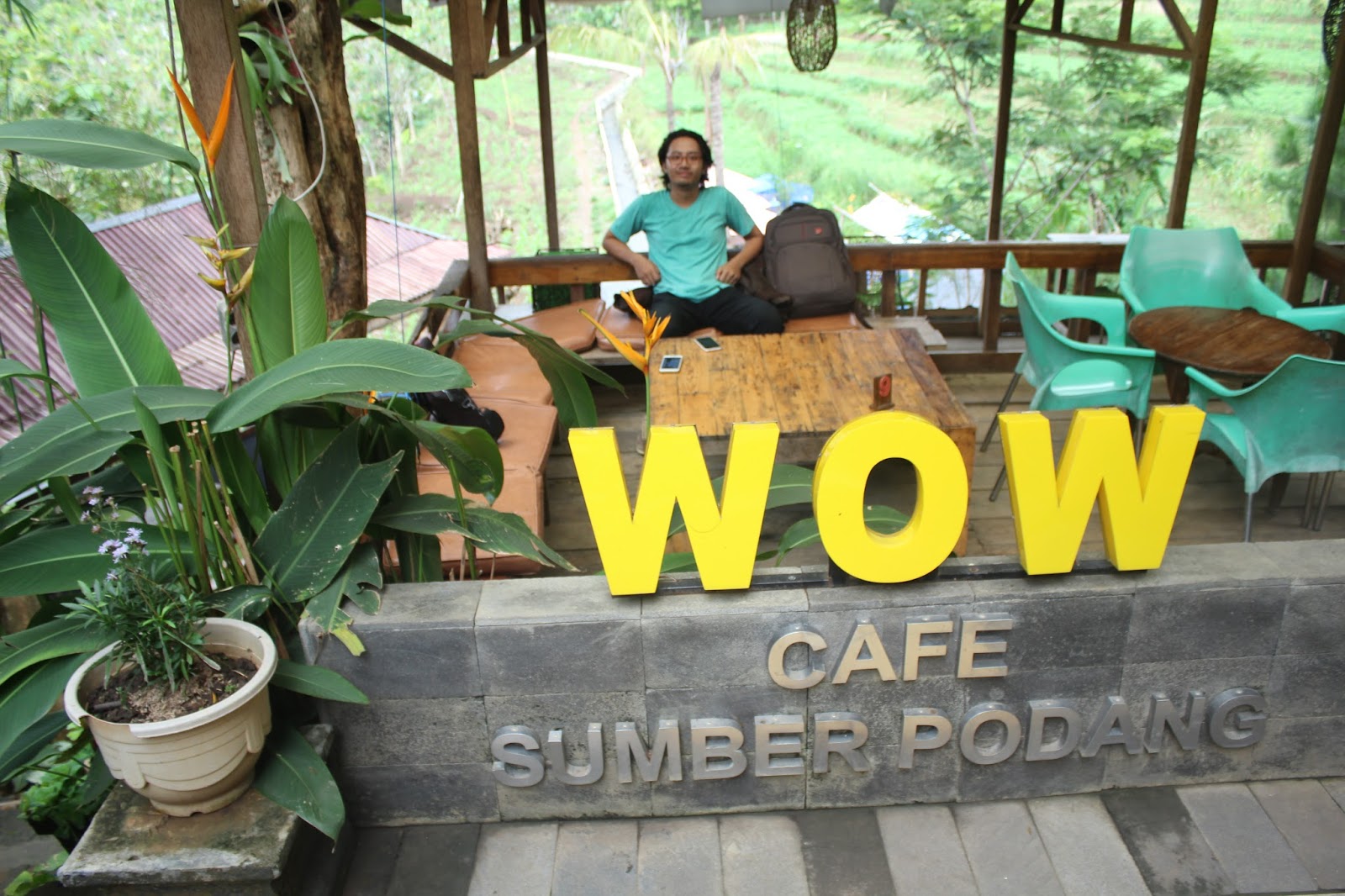 Kumpulan Features KPI IAIN Tulungagung '15 “WOW, CAFE SUMBER PODANG