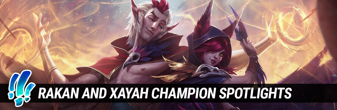 Two new League of Legends champions announced: Xayah and Rakan - The Rift  Herald