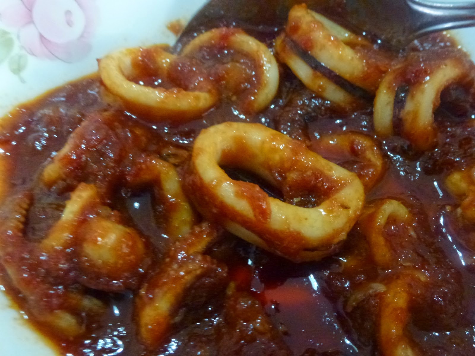 SOTONG MASAK MERAH - BlogsResepi