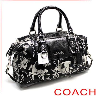 GreenApple4sale: Authentic Branded Bags: Coach Ashley Horse & Carriage ...