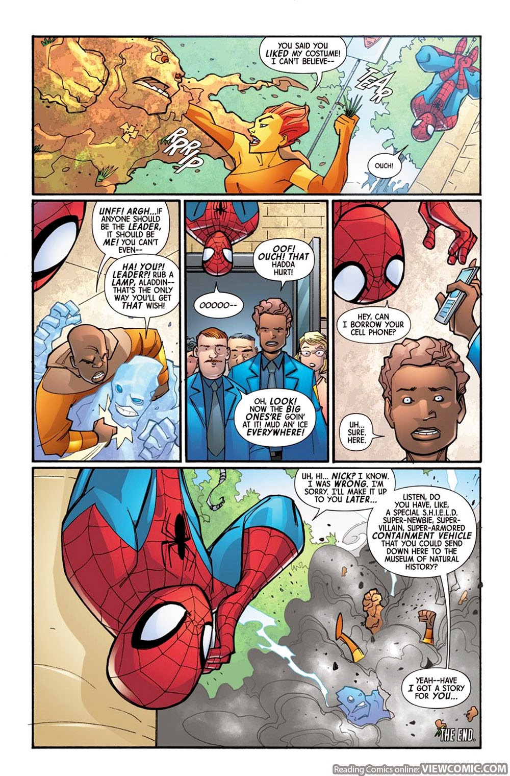 Ultimate Spider-Man (2024-Present) chapter 8 page 21