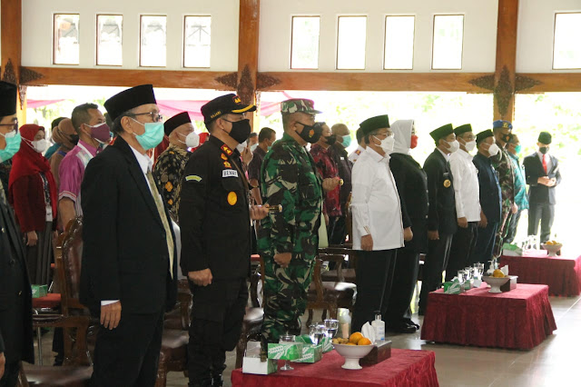 Dandim Sragen Hadiri Pelantikan Pimpinan Baznas Kab Sragen Periode 2021 – 2026 Dandim Sragen Hadiri Pelantikan Pimpinan Baznas Kab Sragen Periode 2021 – 2026