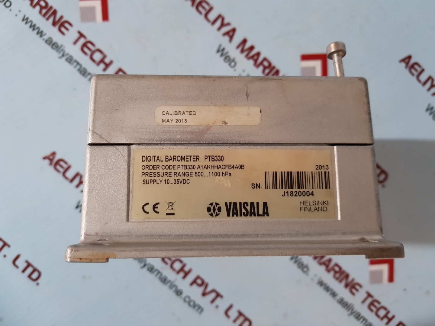 VAISALA DIGITAL BAROMETER PTB330 Aeliya Marine