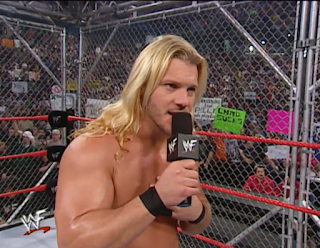 WWE / WWF - No Mercy 2000 - Chris Jericho beat X-Pac in a cage match