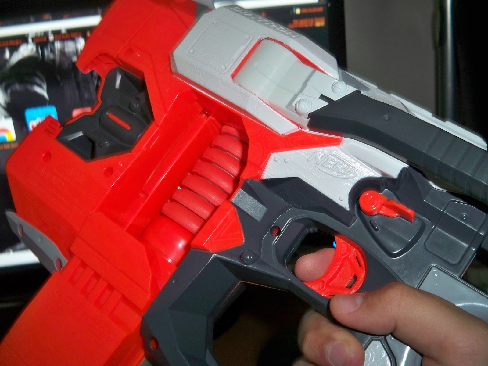 StudioYale Nerf Vortex Diatron Review (4.5)