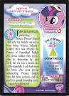 My Little Pony Princess Twilight Sparkle Series 3 Trading Card