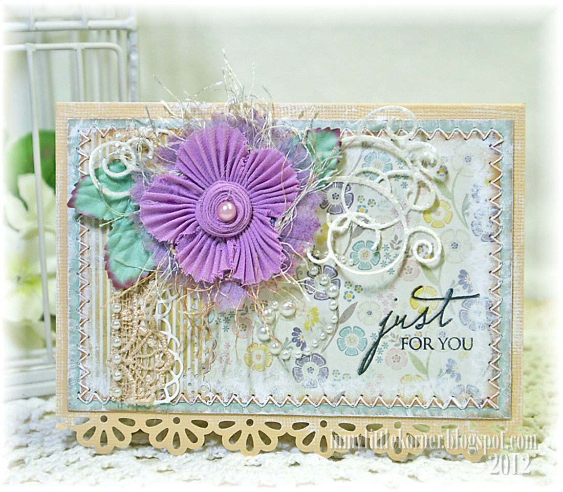 In My Little Korner Just For You...