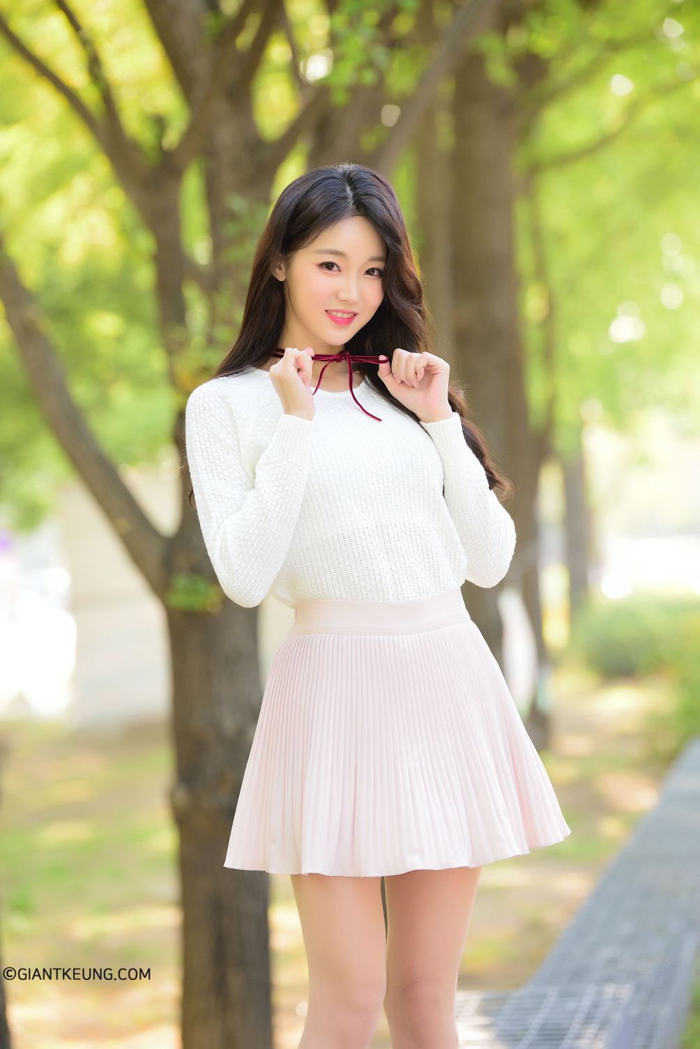 Jin Yu Ri (진유리) - Casual Outdoor 3 set Collection - 191231 #1