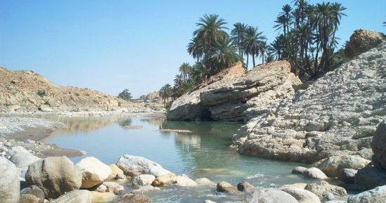 La ville de Khenchela en Algérie Zoom Algérie