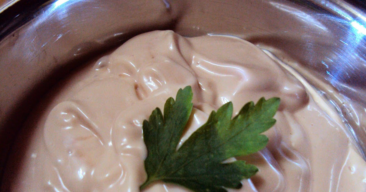 SALSA ROSA ( receta original y forma rápida ) ¡¡A COCINEAR!! Recetas