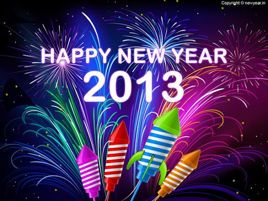 Happy New Year 2013