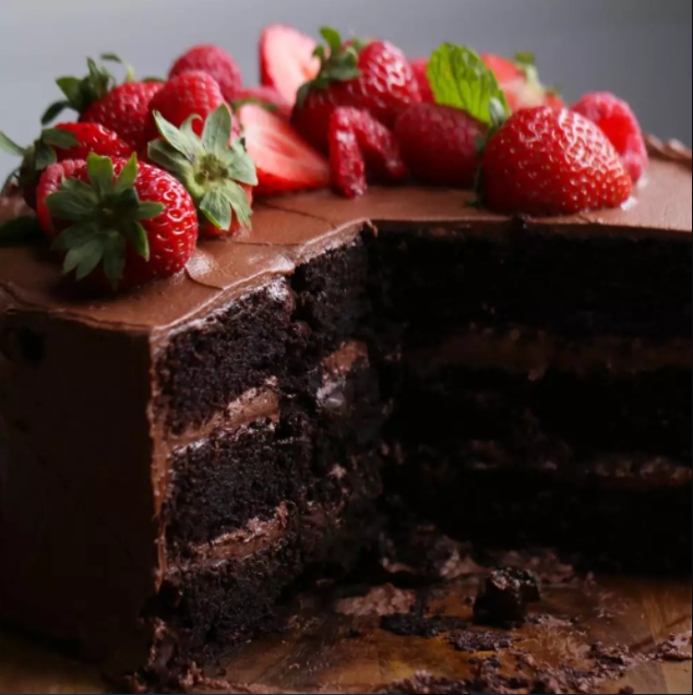 The Ultimate Chocolate Cake GooD FooD Near Me