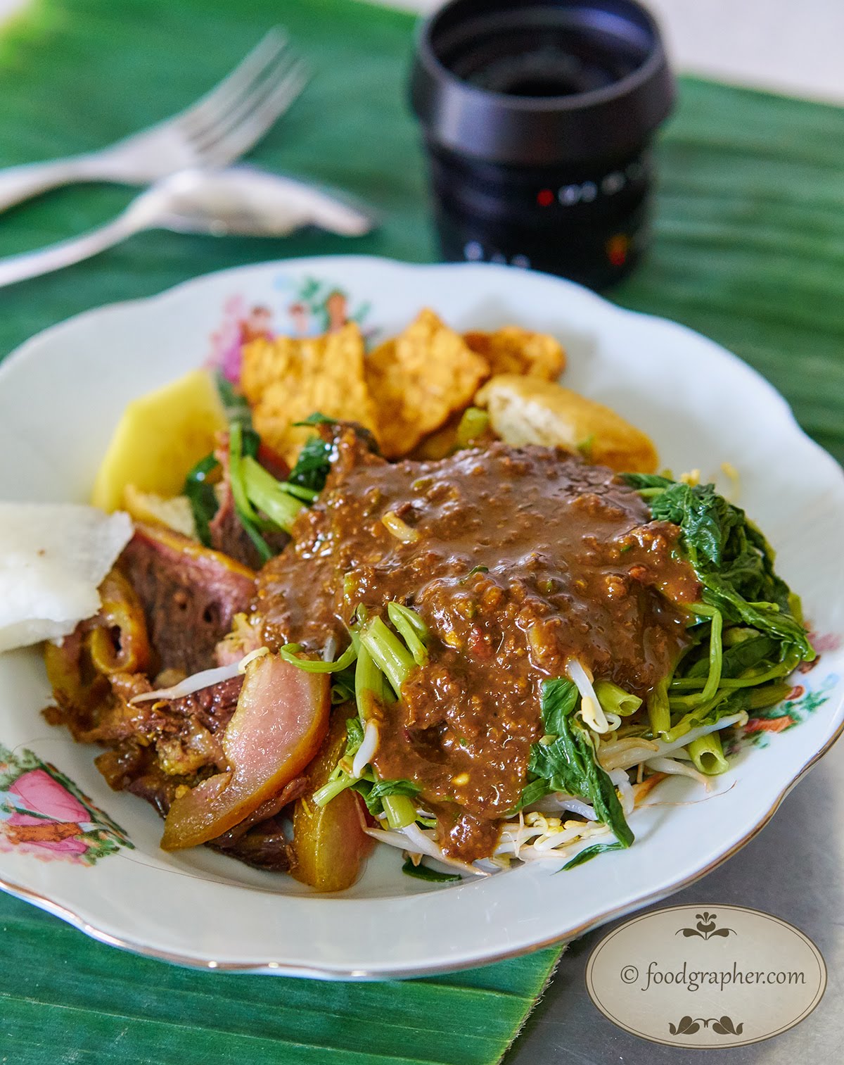 Rujak Petis Cingur Ahmad Jais Surabaya