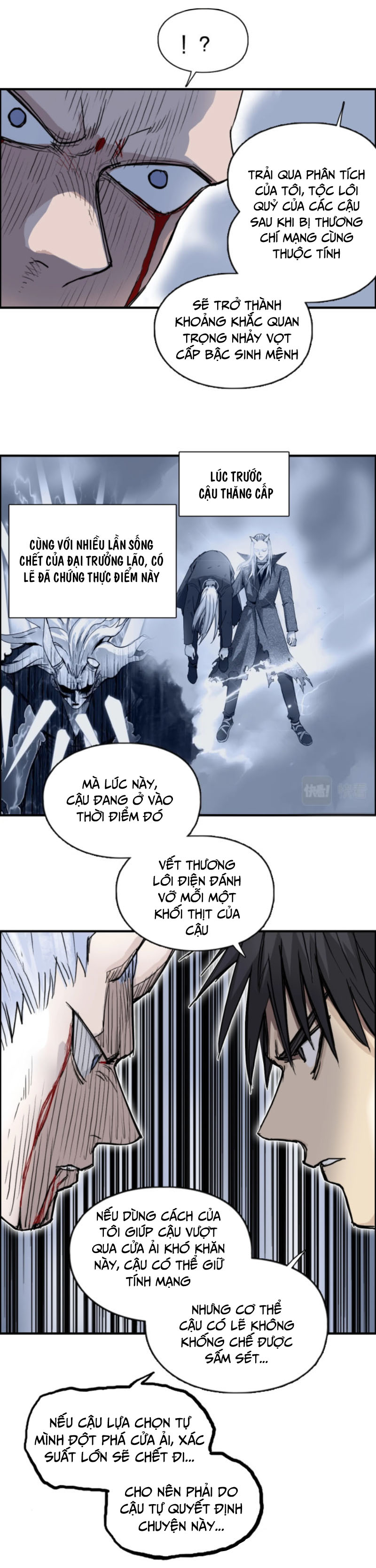 Siêu Năng Lập Phương chapter 232 - Trang 26